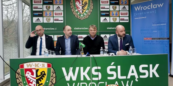 Tadeusz Pawłowski nowym dyrektorem AP Śląsk Wrocław