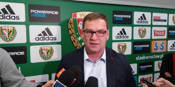 Jan Urban trenerem Śląska Wrocław