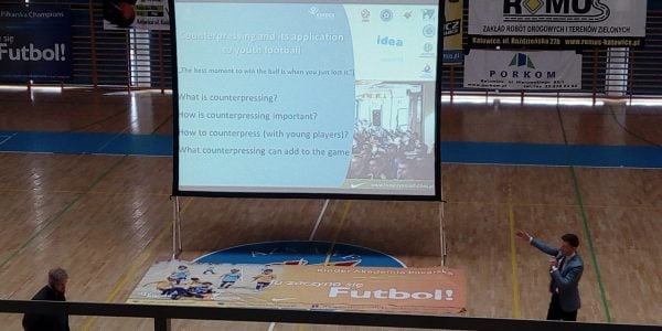 VI Międzynarodowa Konferencja Piłkarska - Martin Rafelt