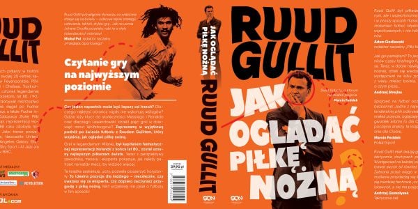 Okładka ze skrzydełkami - Ruud Gullit - Jak oglądać piłkę nożną?