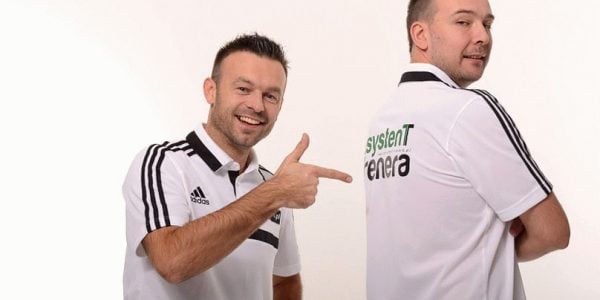 Marcin Papierz i Grzegorz Gromadzki