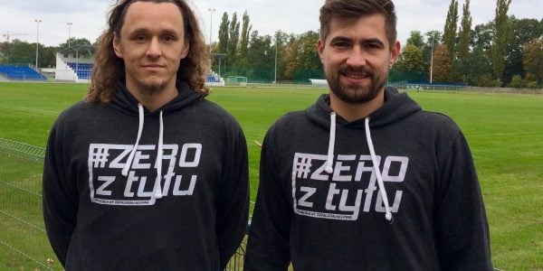 Jarosław Muracki i Artur Woźniak