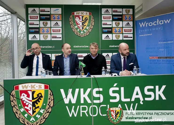 Tadeusz Pawłowski nowym dyrektorem AP Śląsk Wrocław