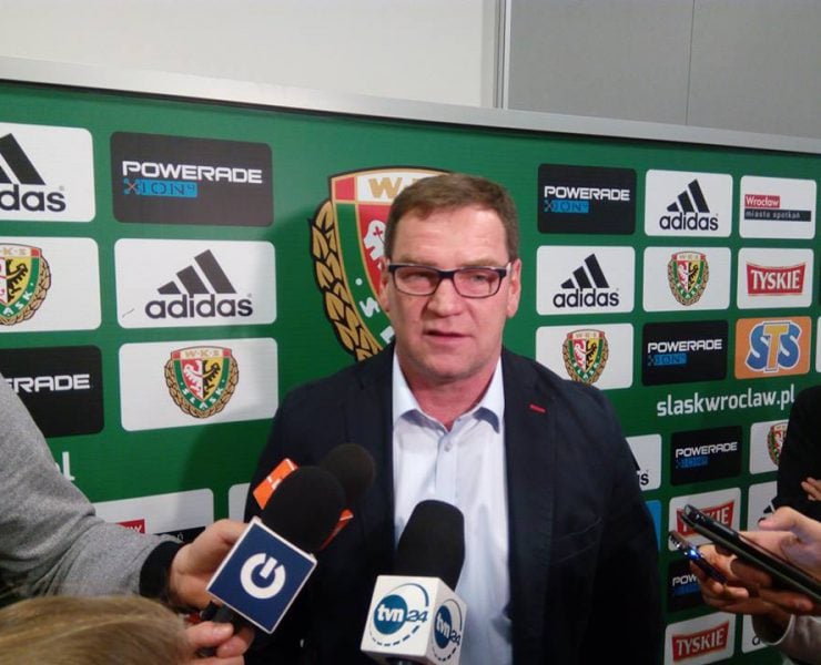 Jan Urban trenerem Śląska Wrocław
