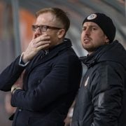 Piotr Stokowiec i Łukasz Smolarow