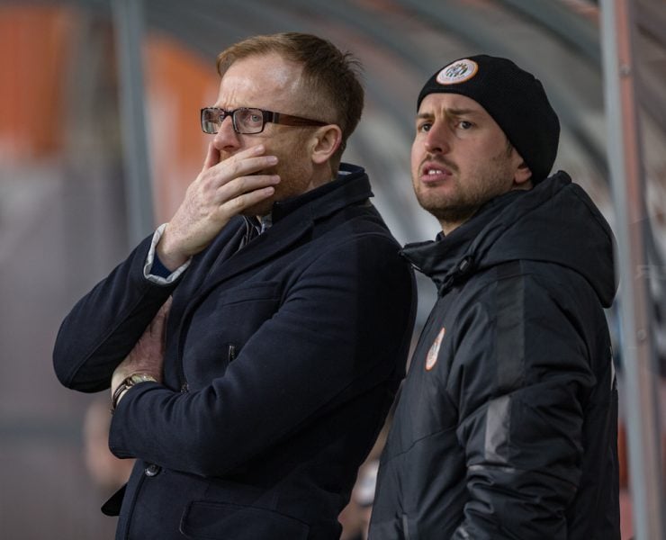 Piotr Stokowiec i Łukasz Smolarow