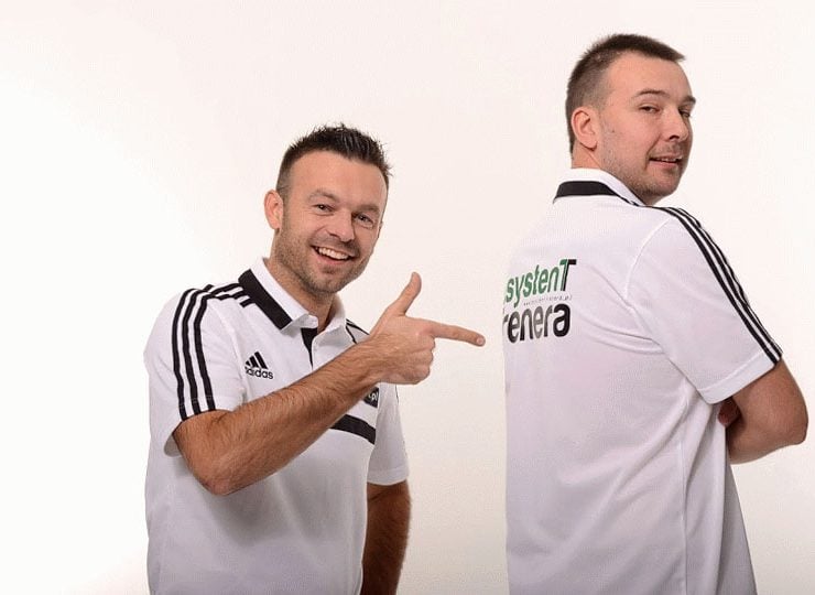 Marcin Papierz i Grzegorz Gromadzki