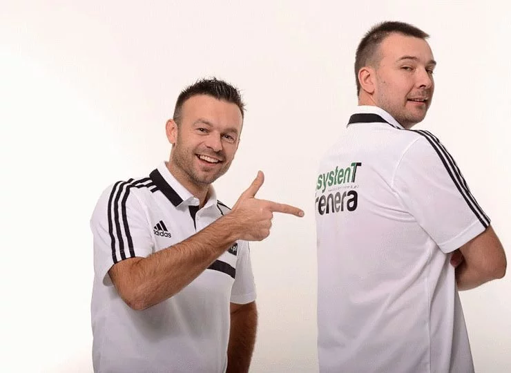 Marcin Papierz i Grzegorz Gromadzki