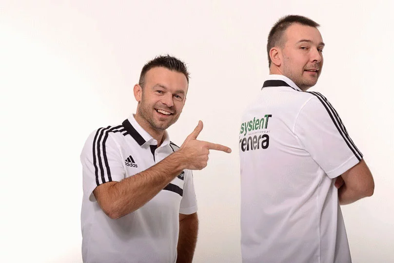 Marcin Papierz i Grzegorz Gromadzki