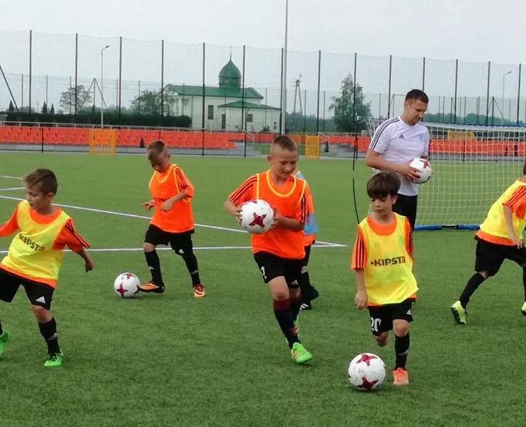 Michał Stolarski i Jakub Śpiegowski - Piłka Nożna Dla Dzieci