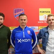 Od lewej: Paweł Szymański, Maciej Kędziorek, Przemysław Mamczak