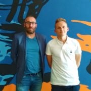 Od lewej: Marek Papszun, Przemysław Mamczak,